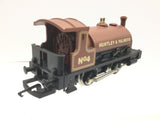 Hornby R174 OO Gauge Huntley & Palmers Class 0F Pug No 4