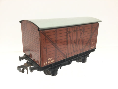 Hornby Dublo 32040 OO Gauge BR Goods Van B755414