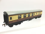 Hornby Dublo 4010 OO Gauge Stanier Choc/Cream Brake Coach W34881