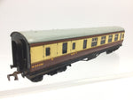 Hornby Dublo 4010 OO Gauge Stanier Choc/Cream Brake Coach W34881