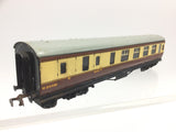 Hornby Dublo 4010 OO Gauge Stanier Choc/Cream Brake Coach W34881