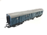 Hornby R4122 OO Gauge BR Blue PMV Bogie Luggage Van S2390S