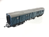 Hornby R4122 OO Gauge BR Blue PMV Bogie Luggage Van S2390S