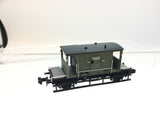 Graham Farish 377-526B N Gauge BR Grey 20t Brake Van B951759