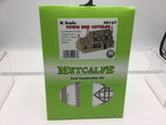 Metcalfe PN167 N Gauge Town End Cottage Card Kit