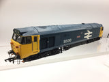Hornby R3672 OO Gauge Large Logo Class 50 No 50010 Monarch (TTS SOUND)