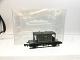Graham Farish 377-526B N Gauge BR Grey 20t Brake Van B951759