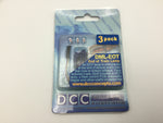 DCC Concepts DML-EOTS3 OO Gauge End of Train (Tail) Lamp (Pack 3)