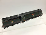 Hornby R2388 OO Gauge BR Green Battle of Britain 34083 605 Squadron (NEEDS ATTN)