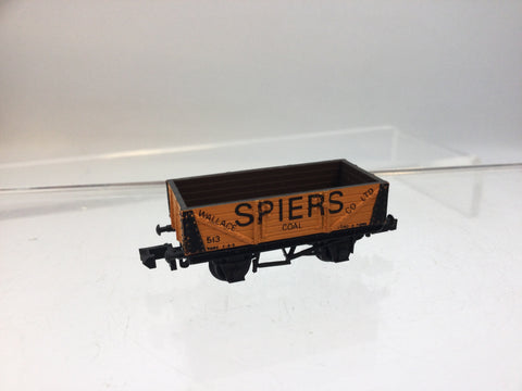 Graham Farish 2012 N Gauge 5 Plank Wagon Spiers (L1)