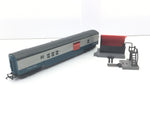 Hornby R119 OO Gauge Blue/Grey Mail Coach plus Parts
