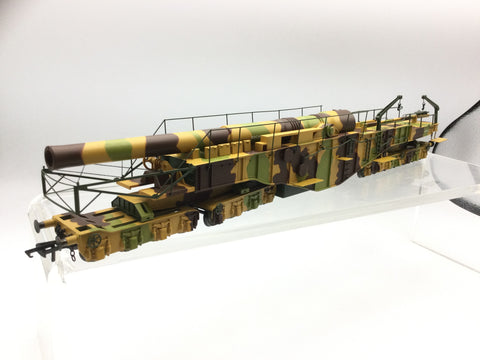 Oxford Rail 76BOOM03 OO Gauge WWI Rail Gun Boche Buster