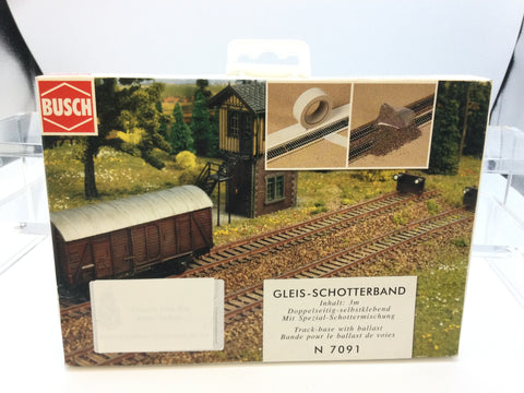 Busch 7091 N Gauge Track Ballast Set