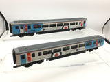 Hornby R3772 OO Gauge Northern Rail RAF Class 156 DMU (DCC FITTED)