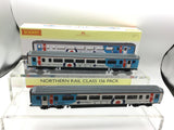 Hornby R3772 OO Gauge Northern Rail RAF Class 156 DMU (DCC FITTED)