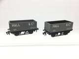 Trix/Liliput 1364 OO Gauge 7 Plank Hall & Co, Croydon x2