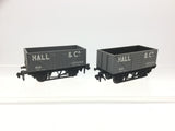 Trix/Liliput 1364 OO Gauge 7 Plank Hall & Co, Croydon x2