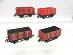 Trix/Liliput 1365 OO Gauge ICI Salt Works Stafford x4