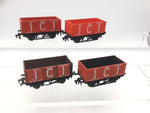 Trix/Liliput 1365 OO Gauge ICI Salt Works Stafford x4