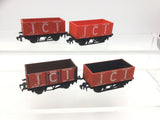 Trix/Liliput 1365 OO Gauge ICI Salt Works Stafford x4