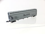 Bachmann N Gauge Hopper Wagon Baltimore and Ohio 837025