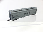 Bachmann N Gauge Hopper Wagon Baltimore and Ohio 837025
