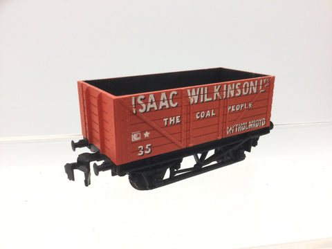 Trix/Liliput 1368 OO Gauge 7 Plank Wagon Isaac Wilkinson