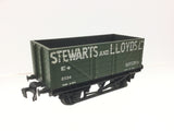 Trix/Liliput 1370 OO Gauge 7 Plank Wagon Stewarts & Lloyd