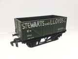 Trix/Liliput 1370 OO Gauge 7 Plank Wagon Stewarts & Lloyd