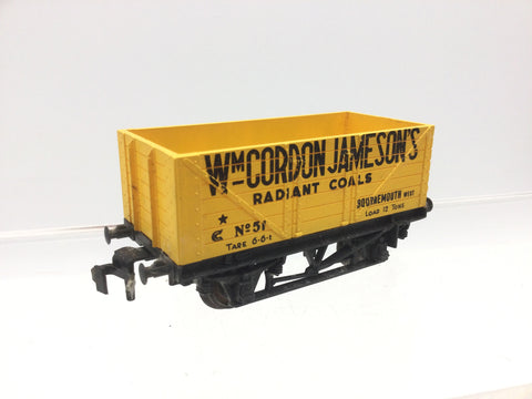 Trix/Liliput 1372 OO Gauge 7 Plank Wagon Wm Cordon Jamesons