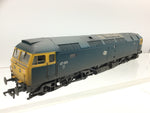 Bachmann 31-659 OO Gauge BR Blue Class 47 No 47001 (Weathered)