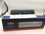Bachmann 31-659 OO Gauge BR Blue Class 47 No 47001 (Weathered)
