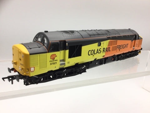 Bachmann 32-394 OO Gauge Colas Class 37/5 No 37521