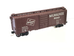 Atlas 3405 N Gauge Box Car Milwaukee Road 39405