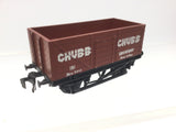 Trix/Liliput 1371 OO Gauge 7 Plank Wagon Chubb