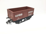 Trix/Liliput 1371 OO Gauge 7 Plank Wagon Chubb