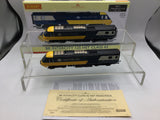 Hornby R3403 OO Gauge BR Intercity HST 125 40th Anniversary Train Pack