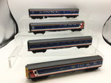 Hornby R2947 OO Gauge Network SouthEast Class 423 4VEP 4 Car EMU