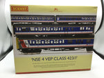 Hornby R2947 OO Gauge Network SouthEast Class 423 4VEP 4 Car EMU
