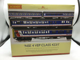 Hornby R2947 OO Gauge Network SouthEast Class 423 4VEP 4 Car EMU