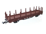 Minitrix 3169 N Gauge DB Timber Wagon