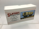 Slaters 7044 O Gauge Gloucester 5 Plank PO Wagon with side door Kit
