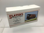 Slaters 7053 O Gauge LMS/BR 20 Ton Goods Brake Van w Interior Stove Kit
