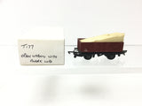 Triang T177 TT Gauge Open Wagon with Plank Load 17351