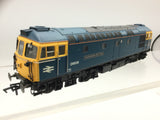 Heljan 33531 OO Gauge BR Blue Class 33 No 33116 Hertfordshire Rail Tours