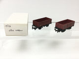 Triang T176 TT Gauge Open Wagon 17351 x2
