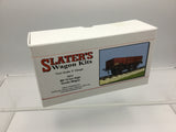 Slaters 7071 O Gauge BR 13T High Goods Wagon Kit