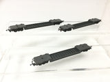 Triang T173 TT Gauge Bogie Well Wagon x3
