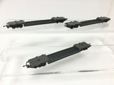 Triang T173 TT Gauge Bogie Well Wagon x3