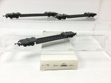 Triang T173 TT Gauge Bogie Well Wagon x3